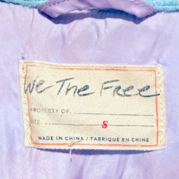 Free People We the Free Down for You Plaid Jacket - Picture 4 of 7